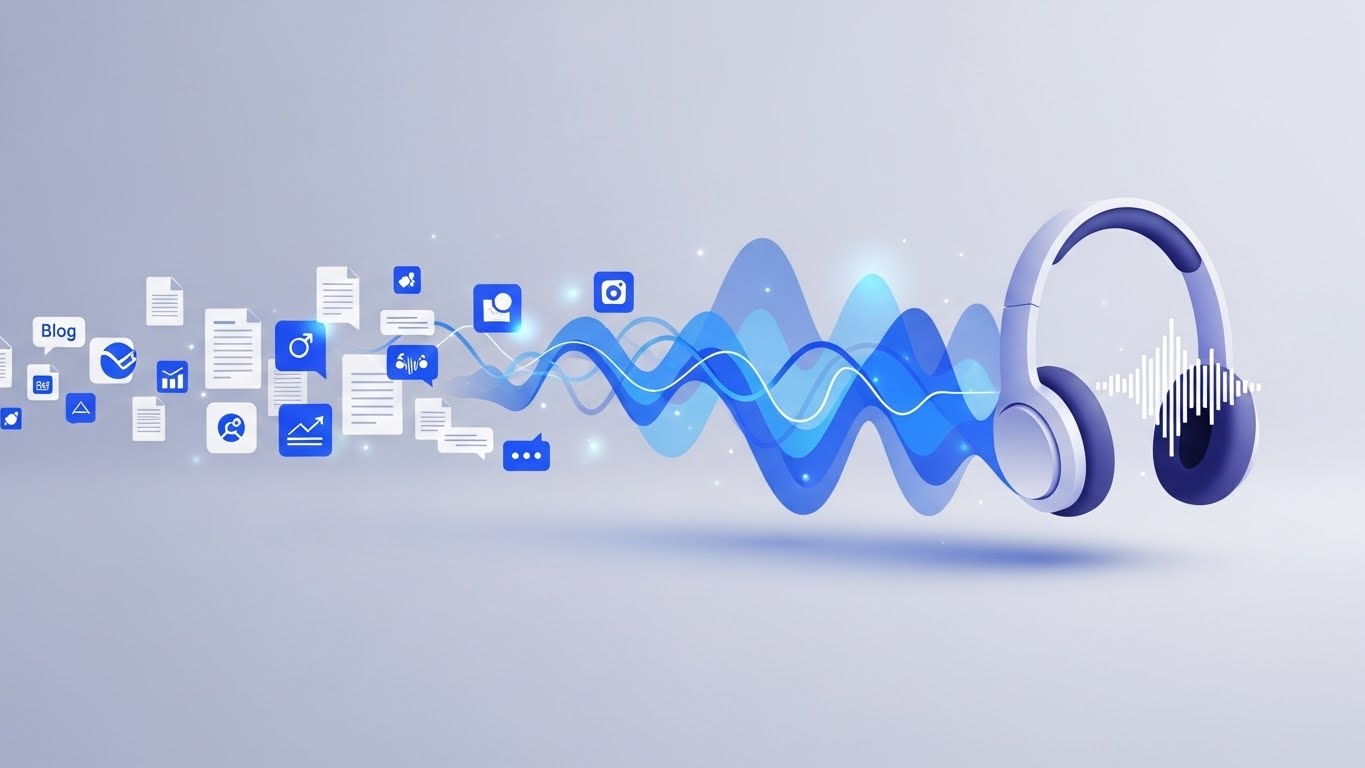 The Complete Strategy for Converting Written Content into Audio Formats to Reach Wider Audiences